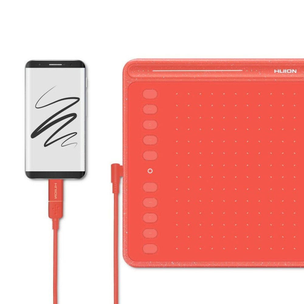 Tablet Huion HS611 RED