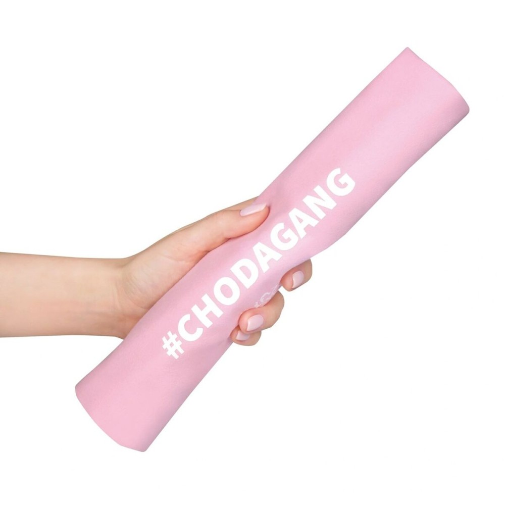 Schnell trocknendes rutschfestes Fitness-Handtuch Beactive Rosa 100 x 50 cm