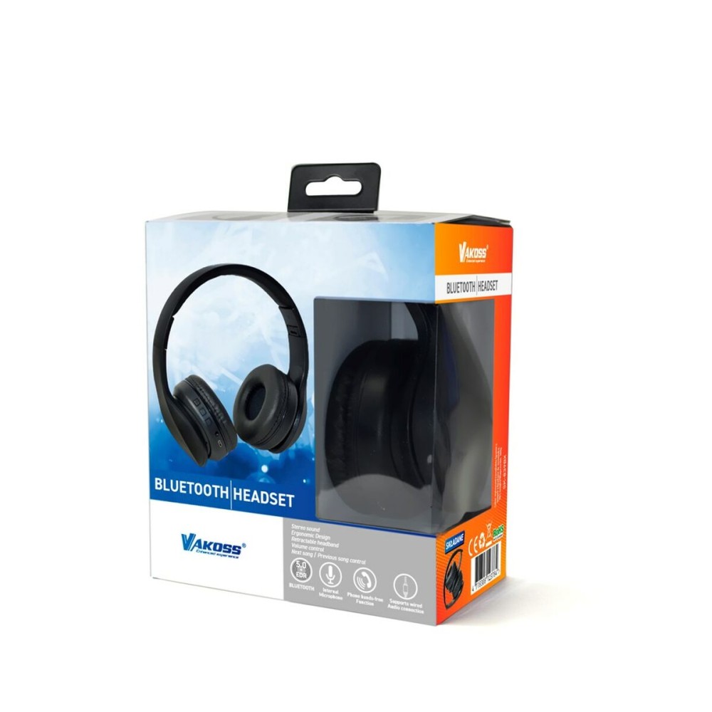 Headphones Vakoss SK-839BX Black