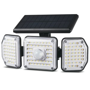 Solar lamp MacLean MCE615 Black