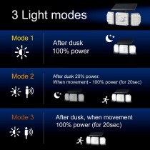 Solar lamp MacLean MCE615 Black