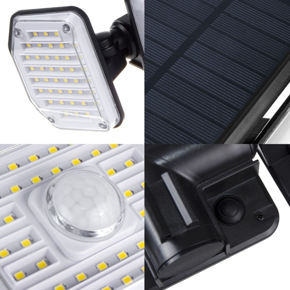 Solar lamp MacLean MCE615 Black
