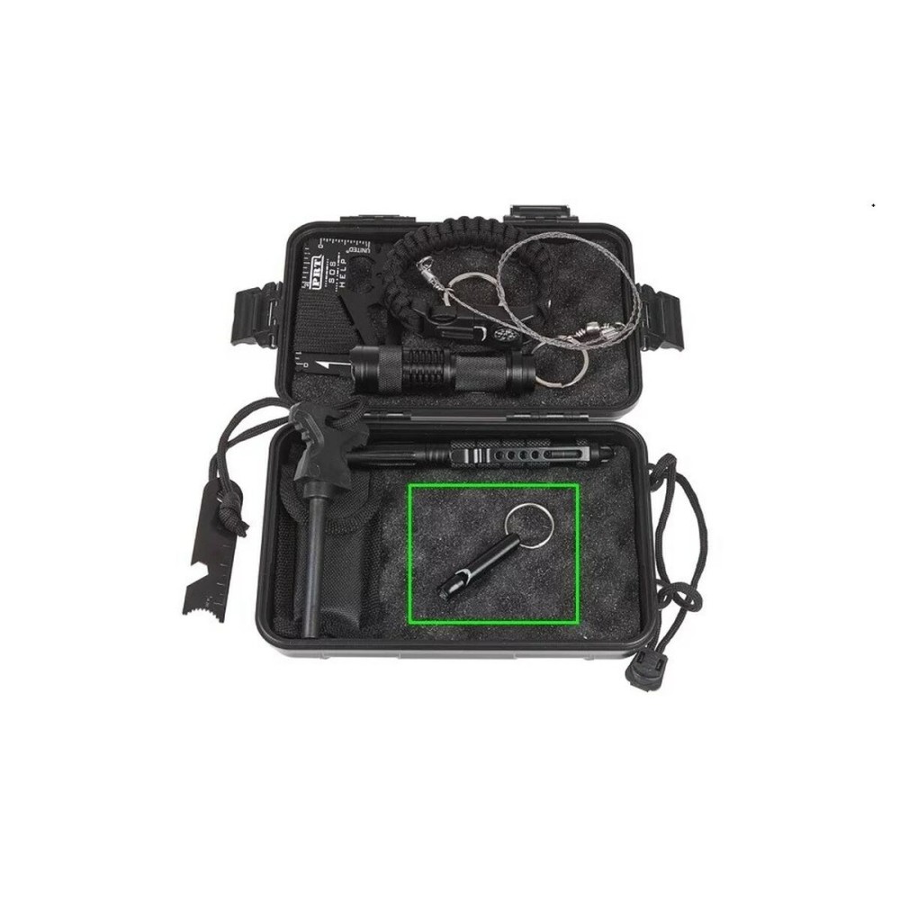 First Aid Kit Guard YC-010-BL Aluminium