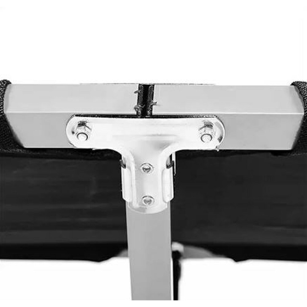 Sun-lounger Promis TP190G Grey Maroon