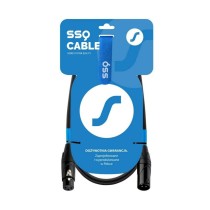 USB Cable Sound station quality (SSQ) SS-2038 Black 1 m