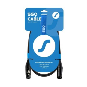 USB Cable Sound station quality (SSQ) SS-2038 Black 1 m