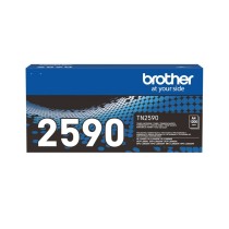 Toner NO NAME TN2590 Schwarz Grau