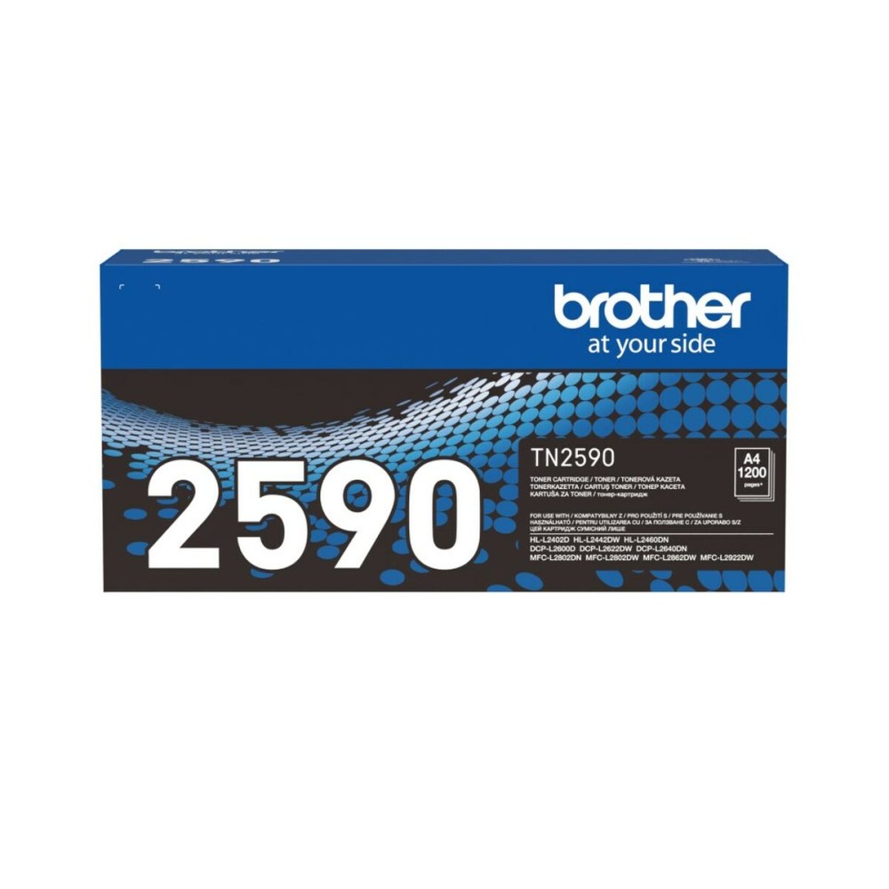 Toner NO NAME TN2590 Schwarz Grau