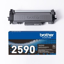 Toner NO NAME TN2590 Schwarz Grau