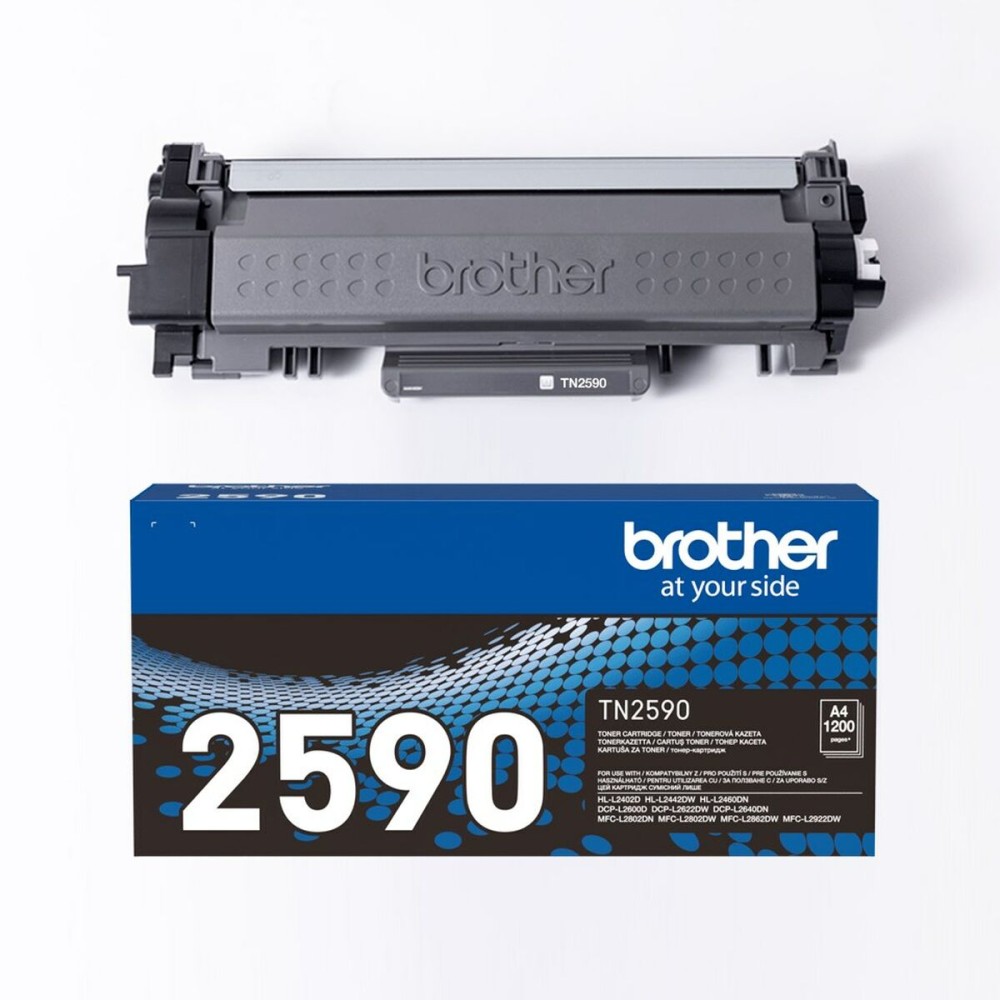 Toner NO NAME TN2590 Schwarz Grau