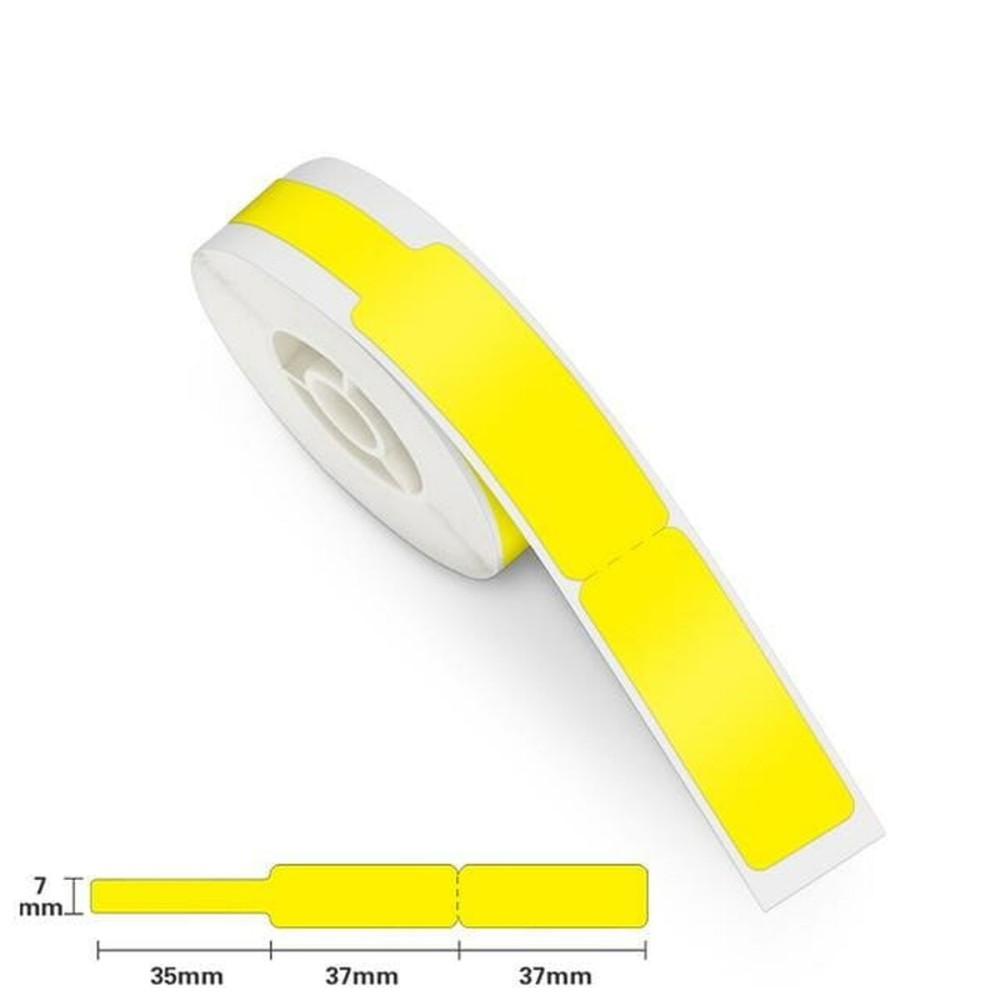 Original Dot Matrix Tape NIIMBOT A2K18228701 Yellow Red