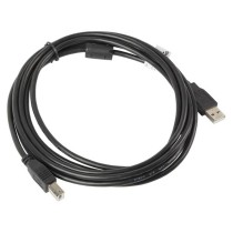 Câble USB 2.0 A vers USB B Lanberg CA-USBA-11CC-0030-BK Noir 3 m (1 Unité)