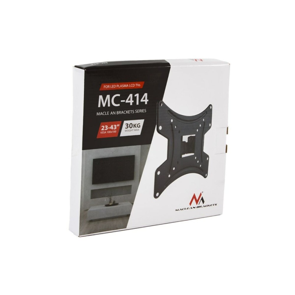 Support de TV MacLean 85665 43" 23" 30 Kg