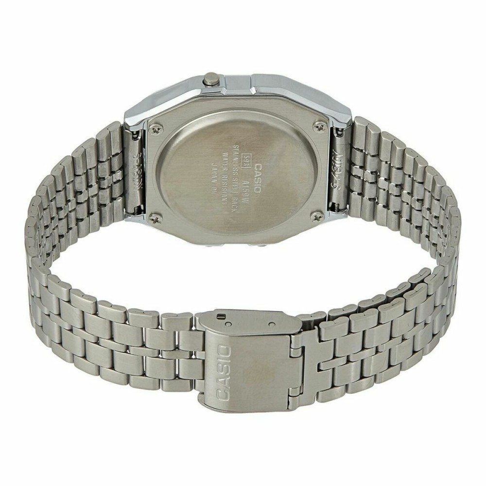 Unisex Watch Casio A-159WA-N1 Grey (Ø 33 mm)