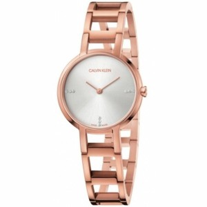 Damenuhr Calvin Klein CHEERS - 9 Diamonds (Ø 32 mm)