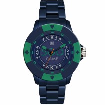 Unisex Watch Light Time POKER (Ø 48 mm)