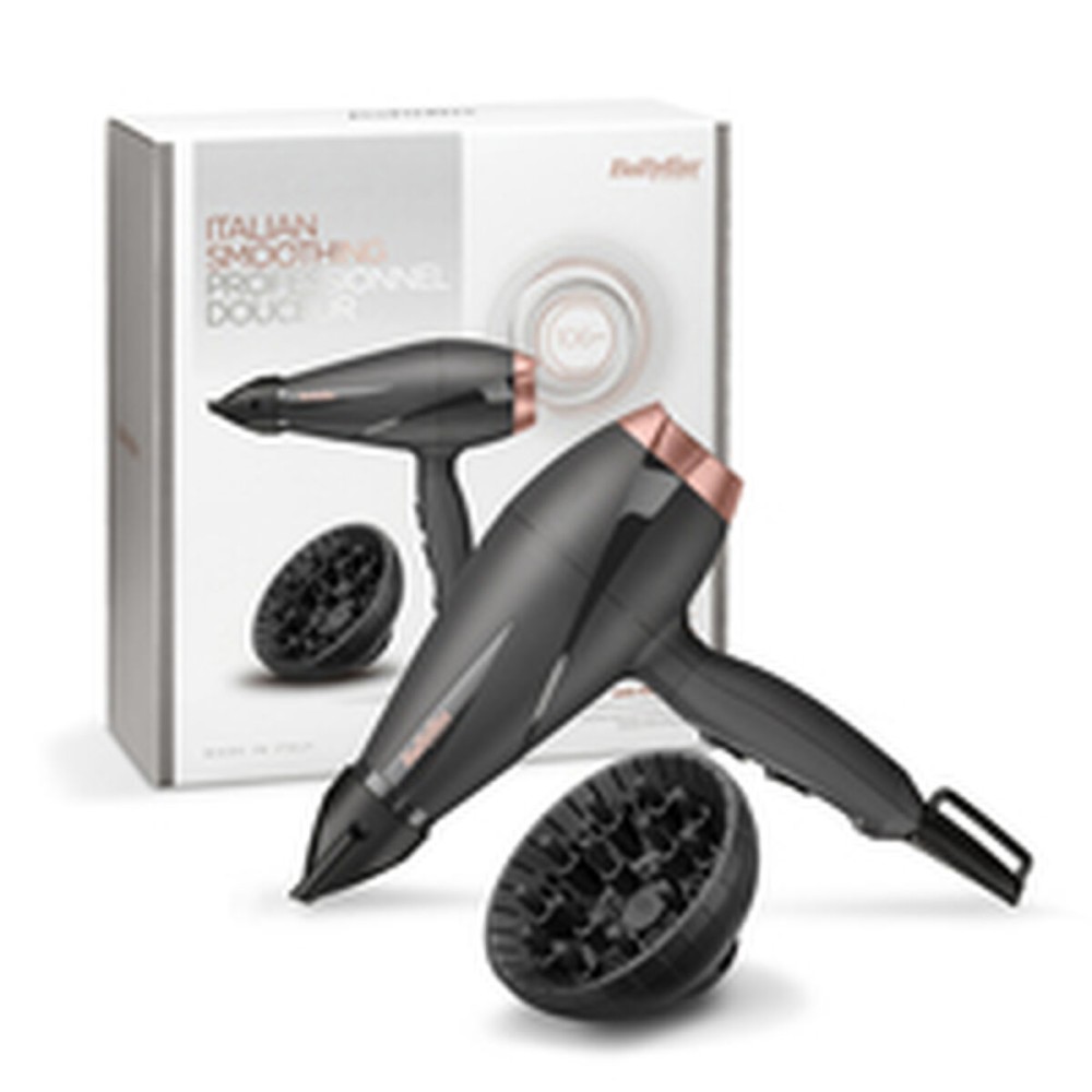 Sèche-cheveux Babyliss Smooth Pro 2100 Noir Rose Monochrome 2100 W