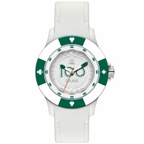 Unisex Watch Light Time POKER (Ø 41 mm)