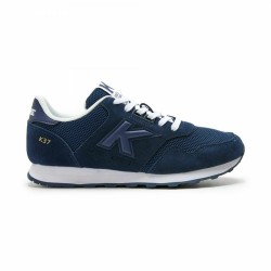 Unisex Casual Trainers Kelme K-37 Navy Blue