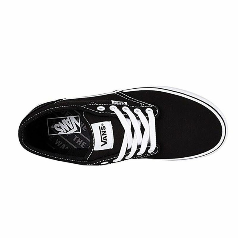 Chaussures casual homme Vans Atwood Noir