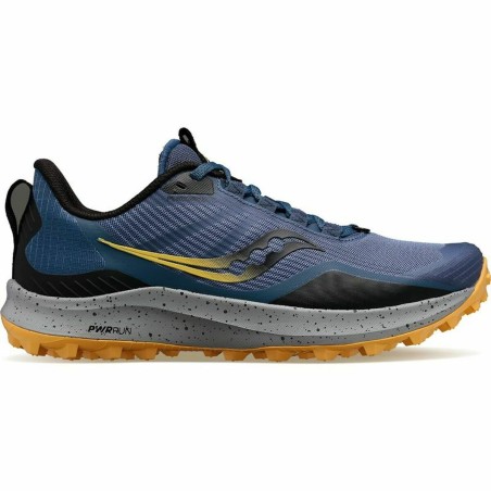 Chaussures de sport pour femme Saucony Peregrine 12 Bleu