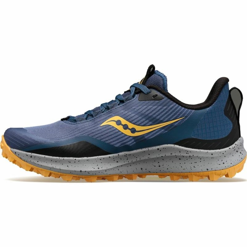 Laufschuhe für Damen Saucony Peregrine 12 Blau