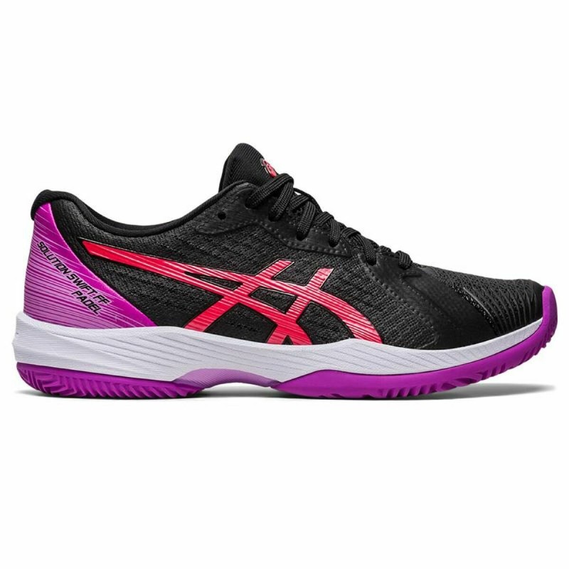 Chaussures de sport pour femme Asics Solution Swift FF Noir