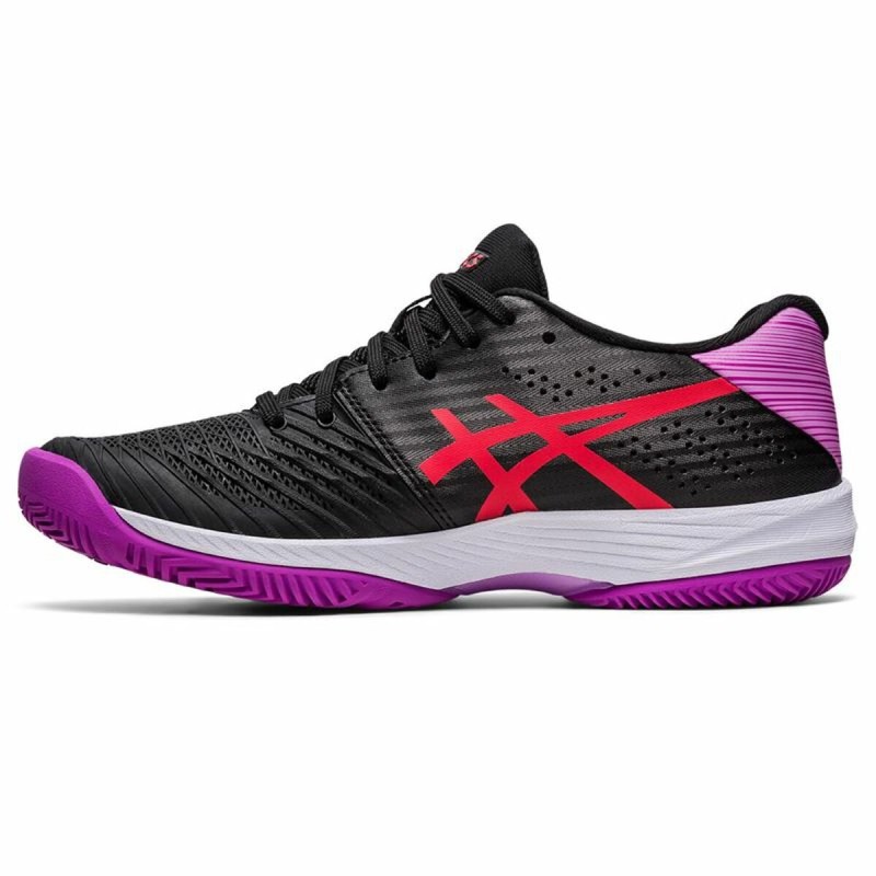 Chaussures de sport pour femme Asics Solution Swift FF Noir