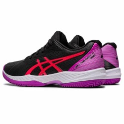 Chaussures de sport pour femme Asics Solution Swift FF Noir