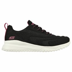 Chaussures de sport pour femme Skechers Bobs Squad 3 - Whip-Splash Noir