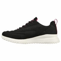 Sports Trainers for Women Skechers Bobs Squad 3 - Whip-Splash Black