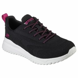 Chaussures de sport pour femme Skechers Bobs Squad 3 - Whip-Splash Noir