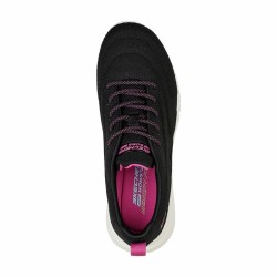 Sports Trainers for Women Skechers Bobs Squad 3 - Whip-Splash Black