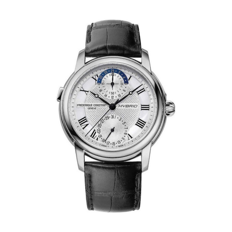 Herrenuhr Frederique Constant HYBRID MANUFACTURE BLUETOOTH Schwarz