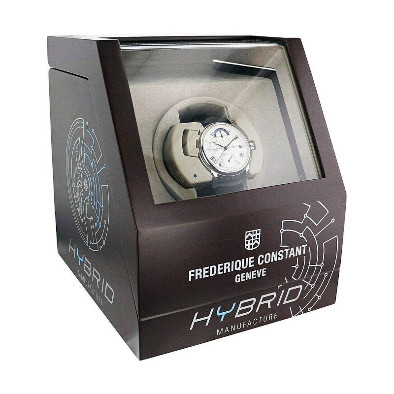 Men's Watch Frederique Constant HYBRID MANUFACTURE BLUETOOTH Black