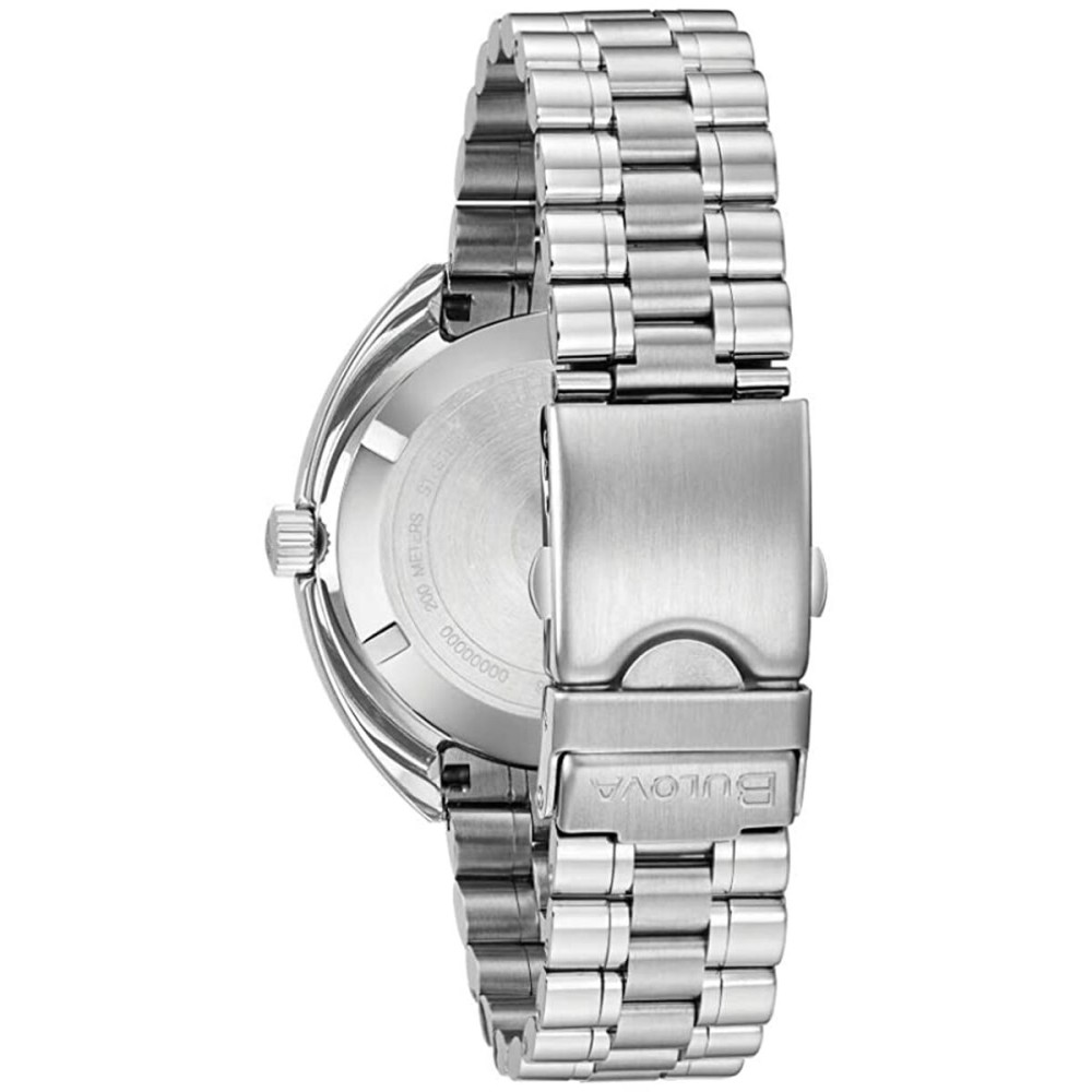 Herrenuhr Bulova 98B320 Silberfarben