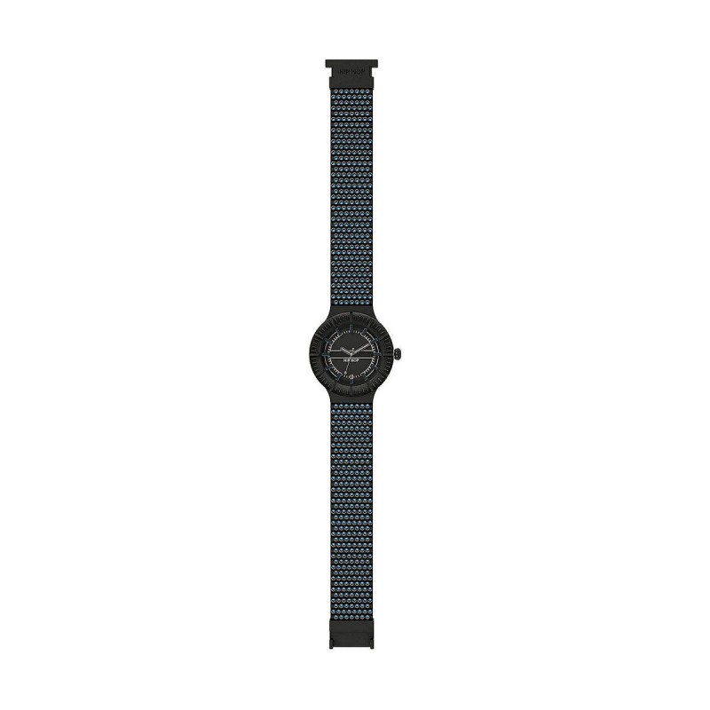 Montre Homme Hip Hop SPRING SUMMER Noir