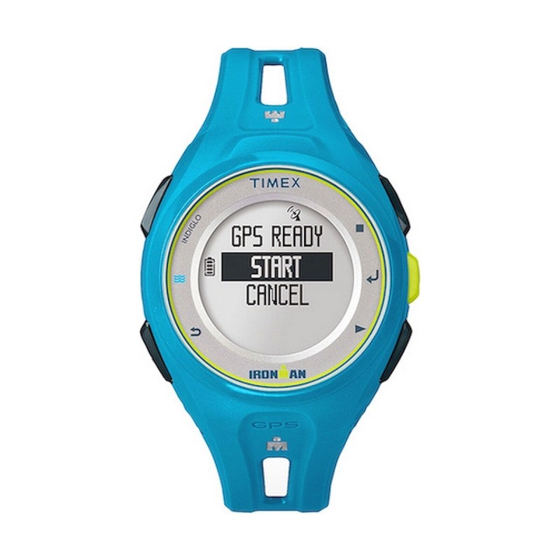 Men's Watch Timex IRONMAN Turquoise (Ø 43 mm)