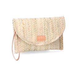 Women's Purse EDM Valle-1 Palm leaf With lid