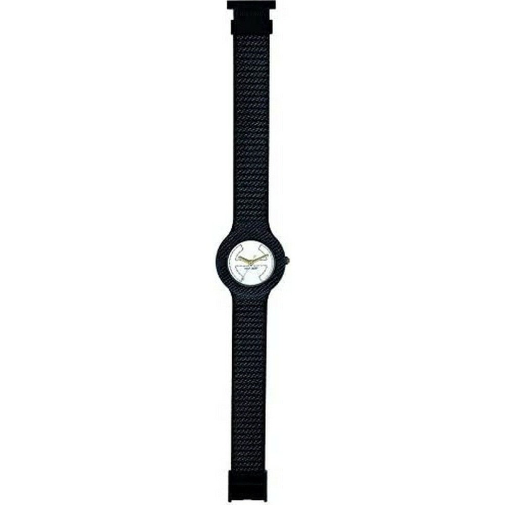 Men's Watch Hip Hop JEANS Black (Ø 32 mm)