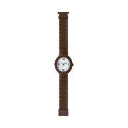 Herrenuhr Hip Hop LEATHER