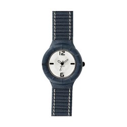 Ladies'Watch Hip Hop LEATHER (Ø 32 mm)