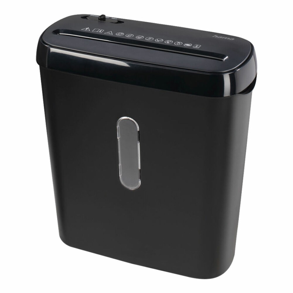 Déchiqueteuse de Papier Hama 00050541 BASIC S6 Noir