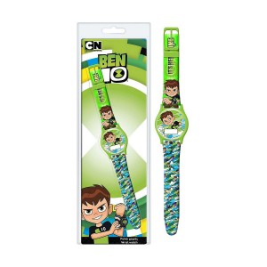 Uhr für Kleinkinder Ben 10 BEN 10 - BLISTER PACK ***SPECIAL PRICE*** (Ø 33 mm)