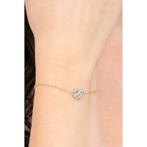 Ladies' Bracelet Amen BRQCLGBZ