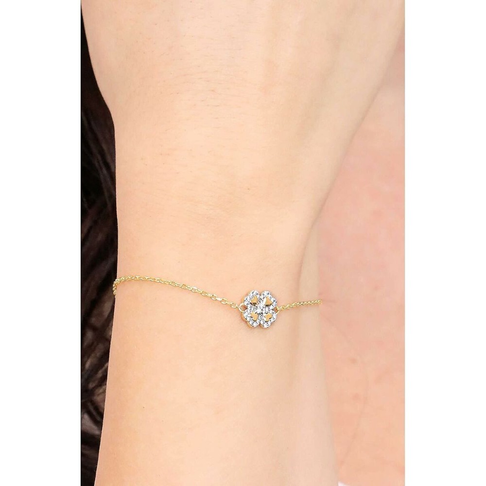 Ladies' Bracelet Amen BRQCLGBZ