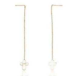 Ladies' Earrings Amen CROCE ROSE GOLD