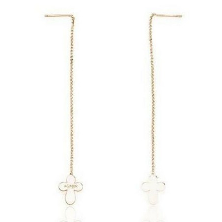 Boucles d´oreilles Femme Amen CROCE ROSE GOLD