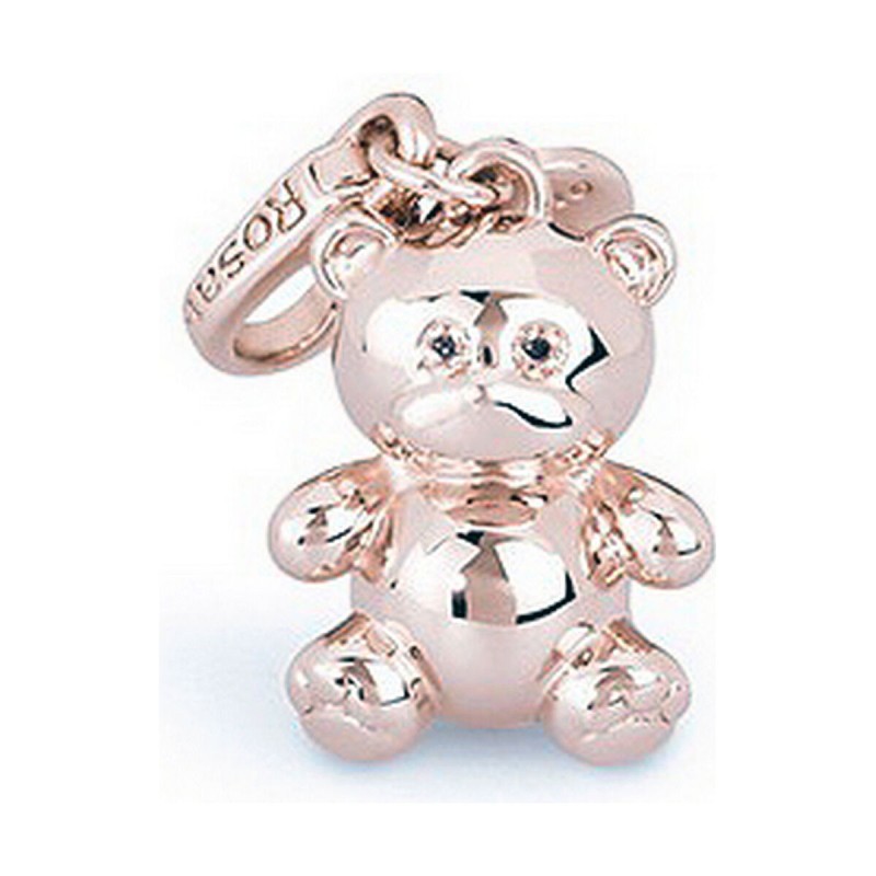 Woman's charm link Rosato BEAR  - Charms Pink