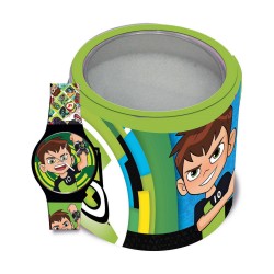 Montre Enfant Cartoon BEN 10 - TIN BOX ***SPECIAL PRICE*** (Ø 33 mm)